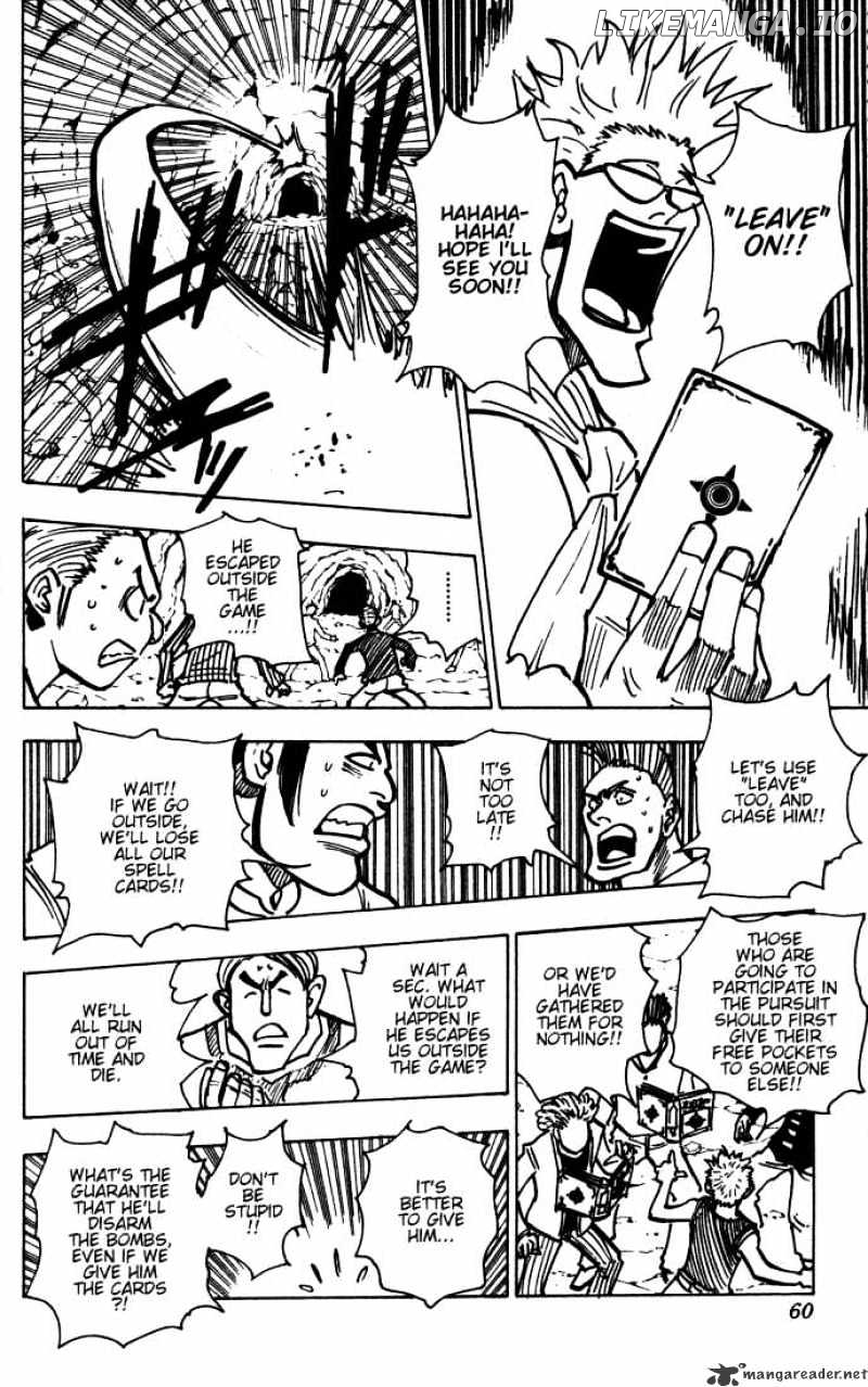 Hunter x Hunter, Chapter 143 image 06